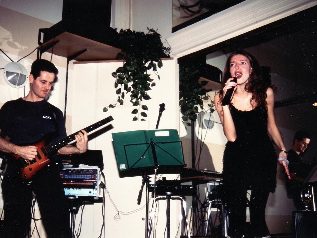 1996-1997 : Sasha