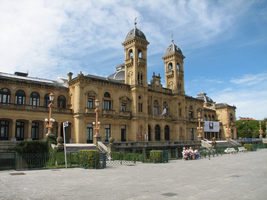 2014 05 : San Sebastian (Spain)