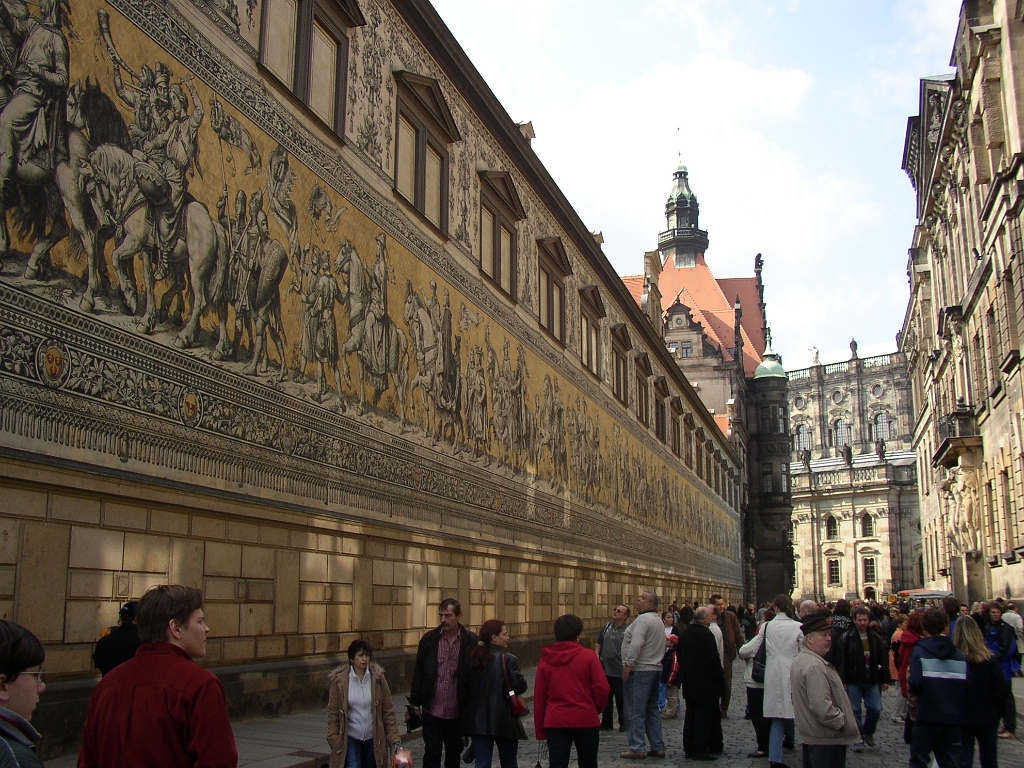2004 04 : Dresden (Germany)