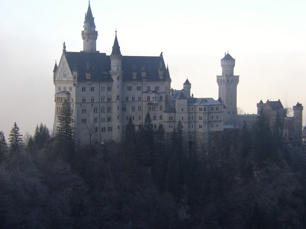 2004 12 : Ludwig Castles (Germany)