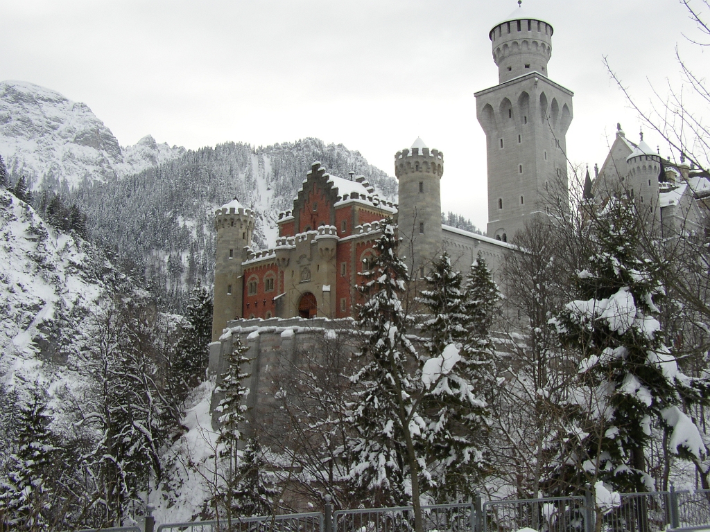 2005 02 : Ludwig Castles (Germany)