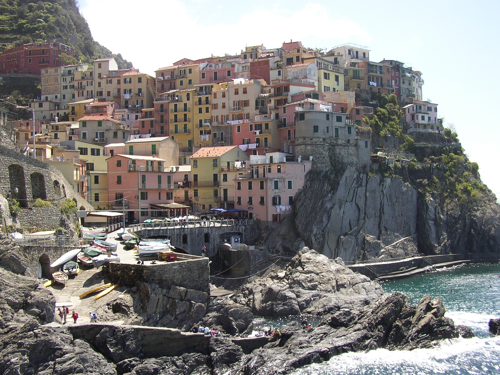 2005 04 : Cinque Terre (Italy)