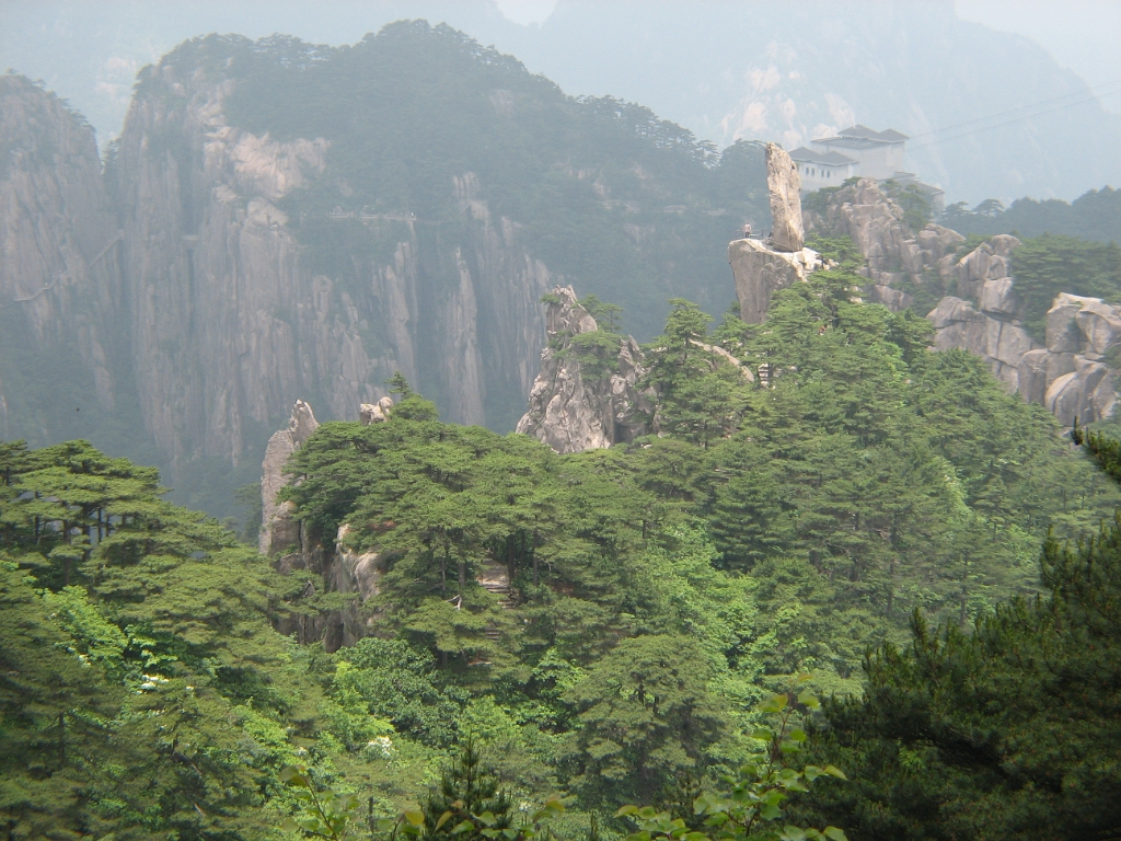 2006 06 : Yellow Mountain (China)