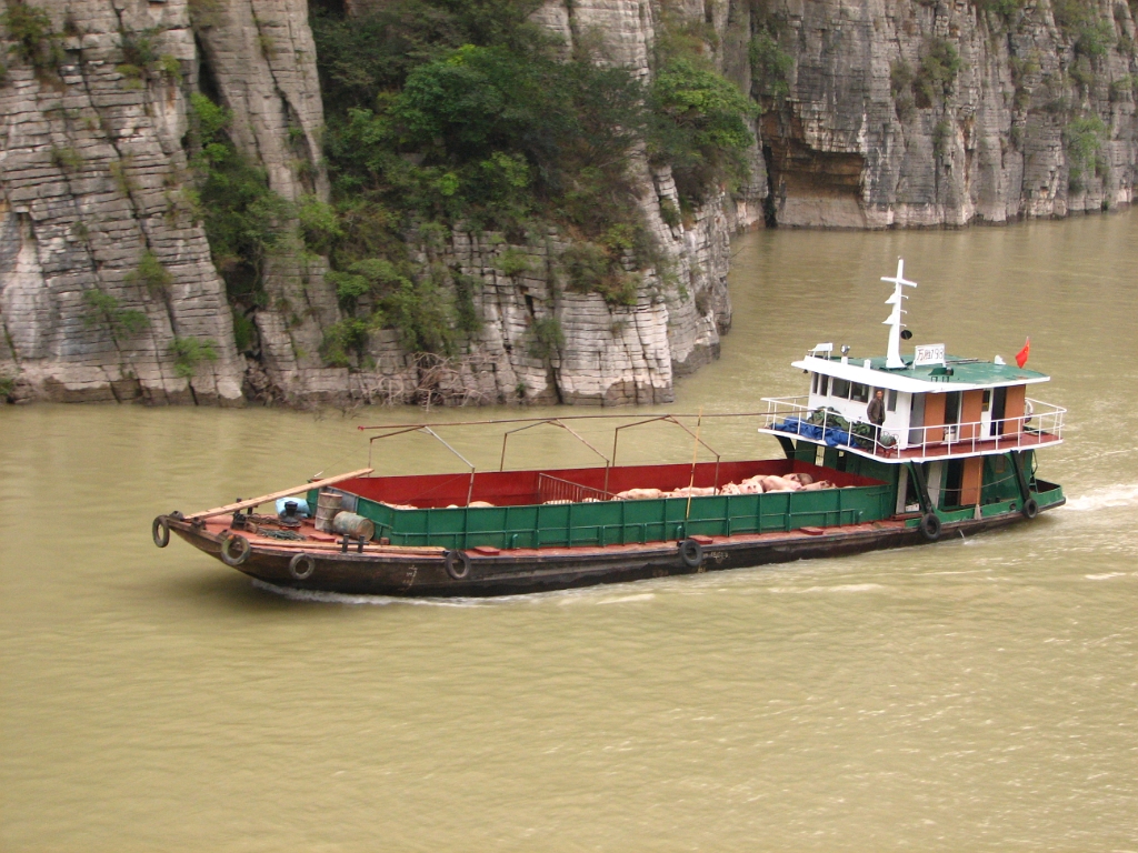 2007 10 : The Three Gorges (China)