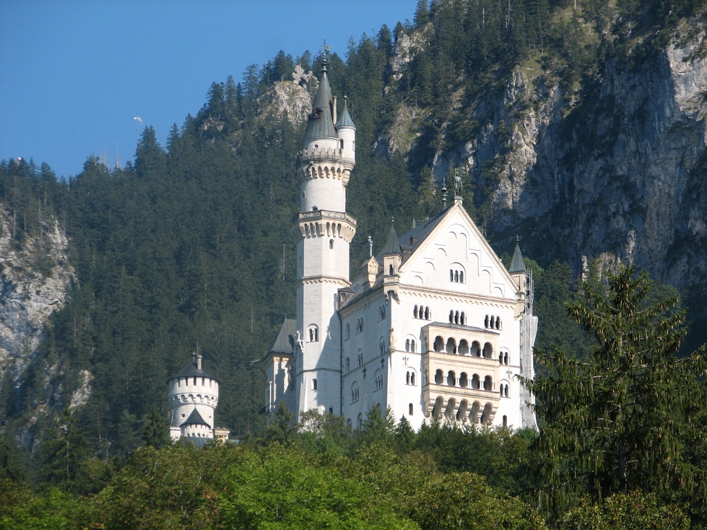 2009 09 : Ludwig Castles (Germany)