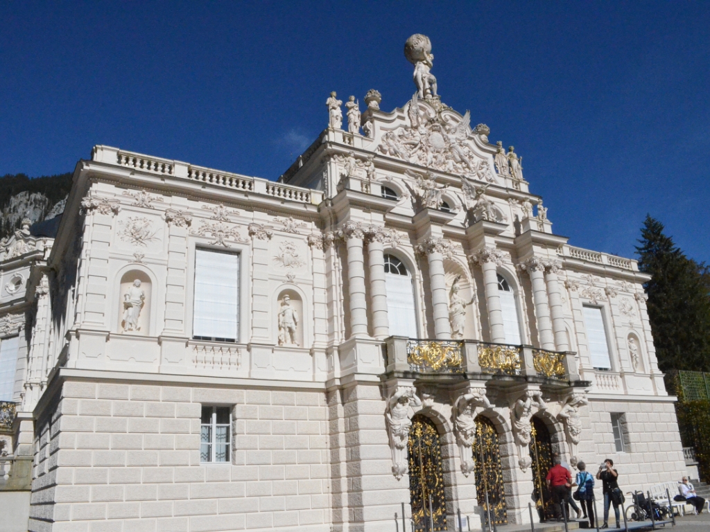 2014 10 : Linderhof Castle (Germany)