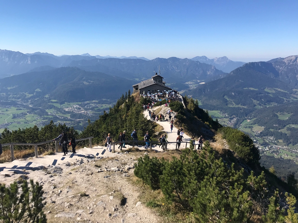 2018 09 : Eagles Nest (Germany)