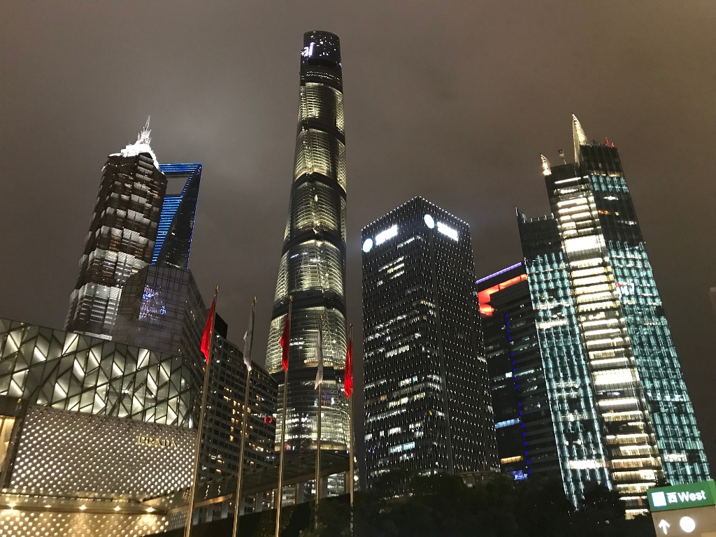 2018 11 : Shanghai (China)