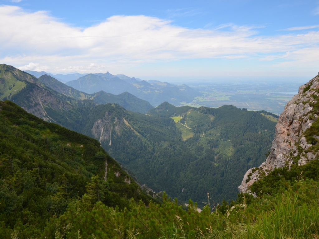 2017 07 : Hochfelln (Germany)