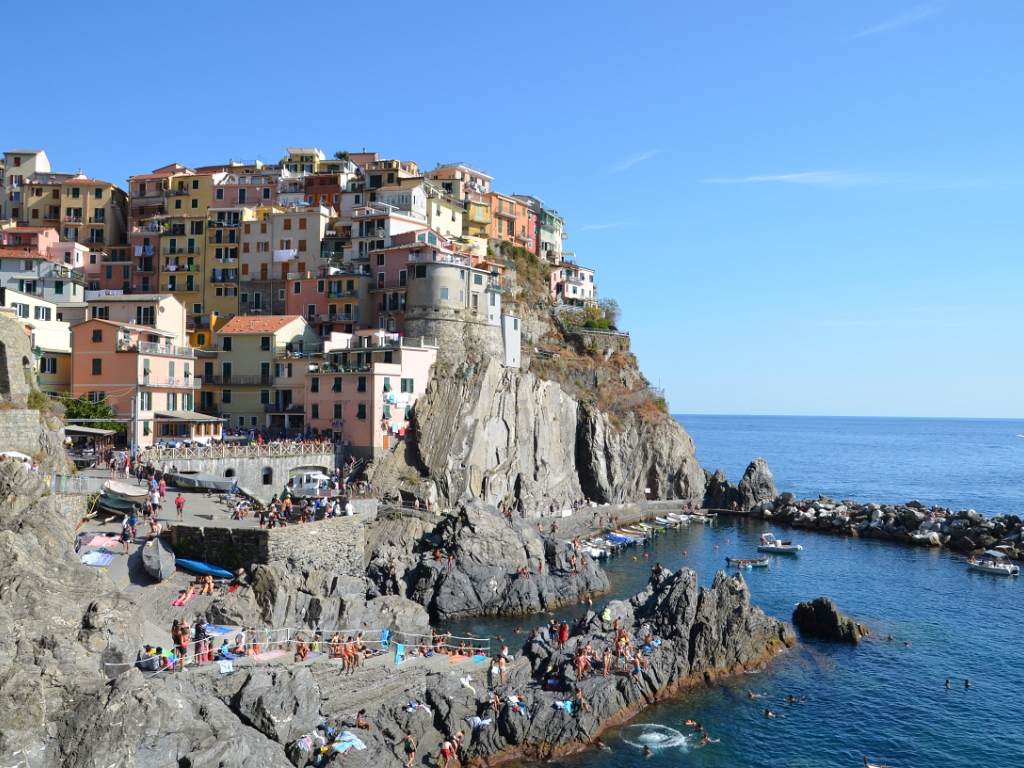 2017 08 : Cinque Terre (Italy)