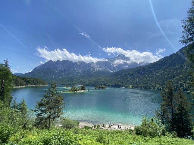 June 2025: Eibsee (Germany)