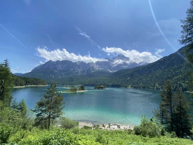 June 2025: Eibsee (Germany)